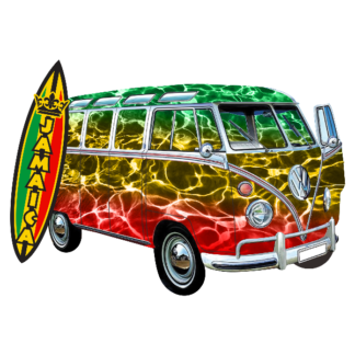 PET Jamaican Hanging Boards