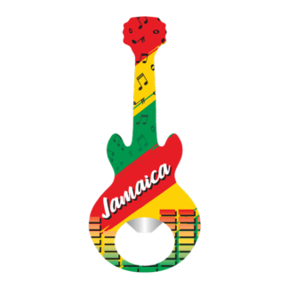 Guitar Jamaican Magnet-Openers