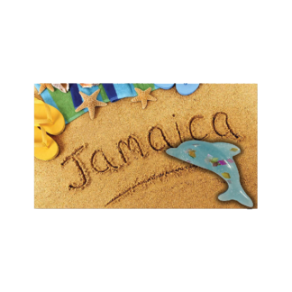 Epoxy Jamaican Magnets