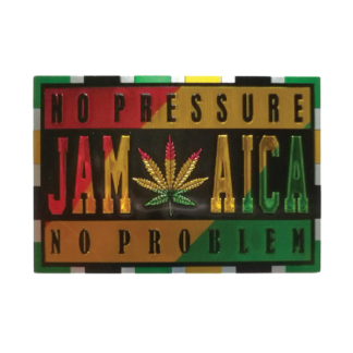 Foil Jamaican Magnets