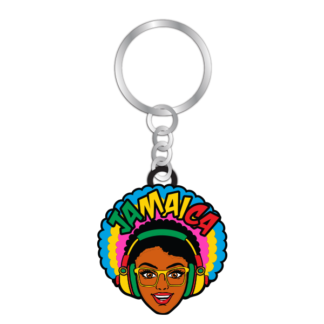 Jamaica Keychains