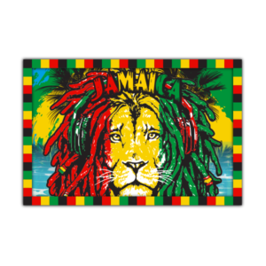 KSV Jamaican Foil Magnets