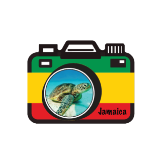 MDF Jamaican Magnets