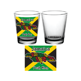 1.5 oz (44 ml) Jamaican Shot glasses